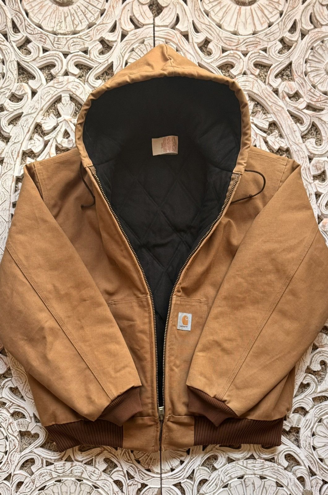 Carhartt 90s Vintage Carhartt Jacket Made in USA XL Size US XL / EU 56 / 4 - 2 Thumbnail