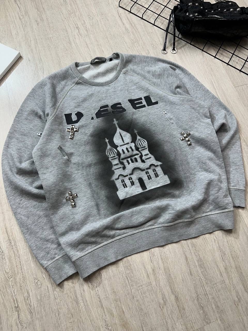 Diesel × Hysteric Glamour Crazy Custom Diesel Hoodie Size US L / EU 52-54 / 3 - 2 Thumbnail