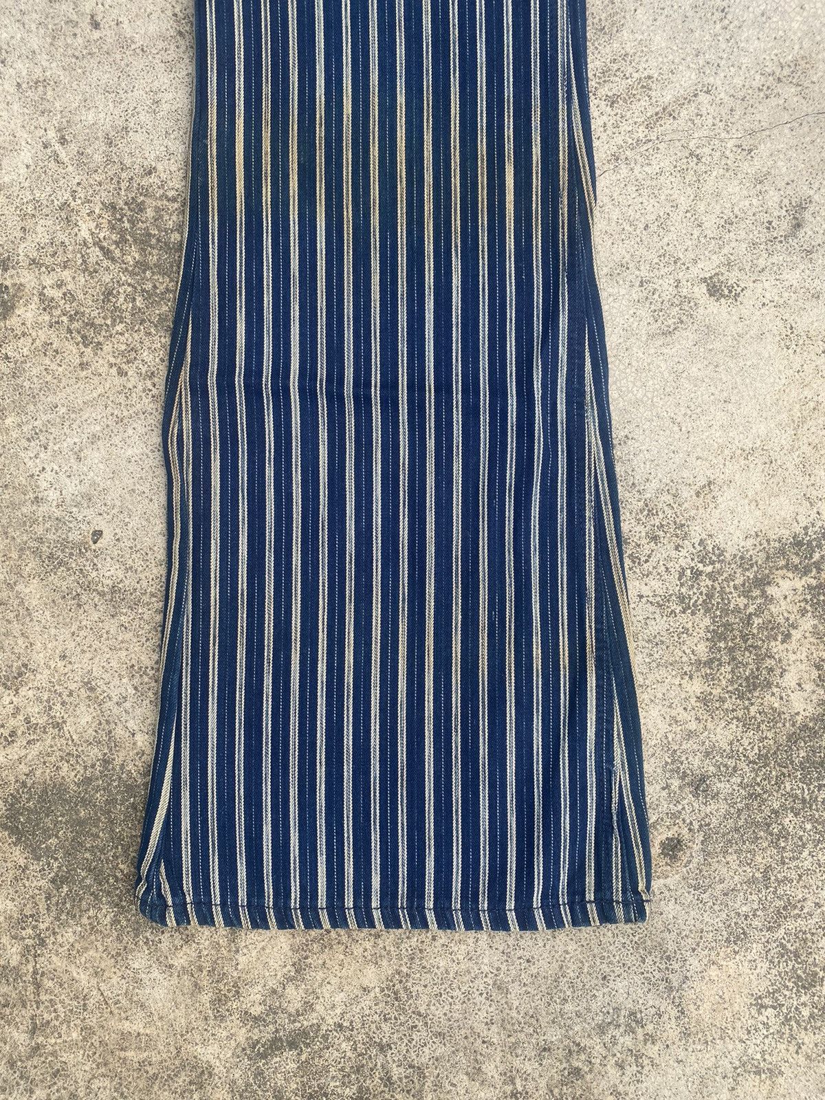 Lee × Vintage Vintage Flare Jeans Lee Hikory Sanforized Shrunk Size US 30 / EU 46 - 4 Thumbnail