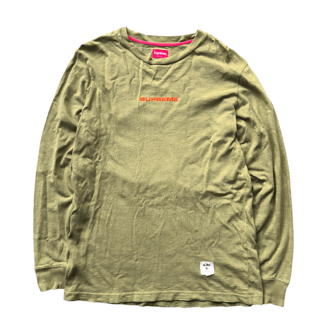 Supreme x Ralph Bakshi Coonskin Miss America Bench Scene L/S Cut