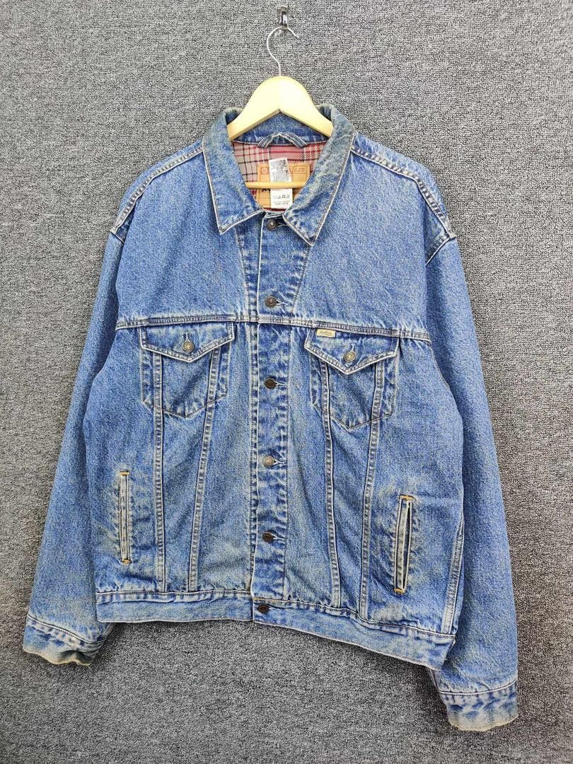 Levi's Vintage Levi's Strauss Trucker Denim Jacket Size US XL / EU 56 / 4 - 2 Thumbnail