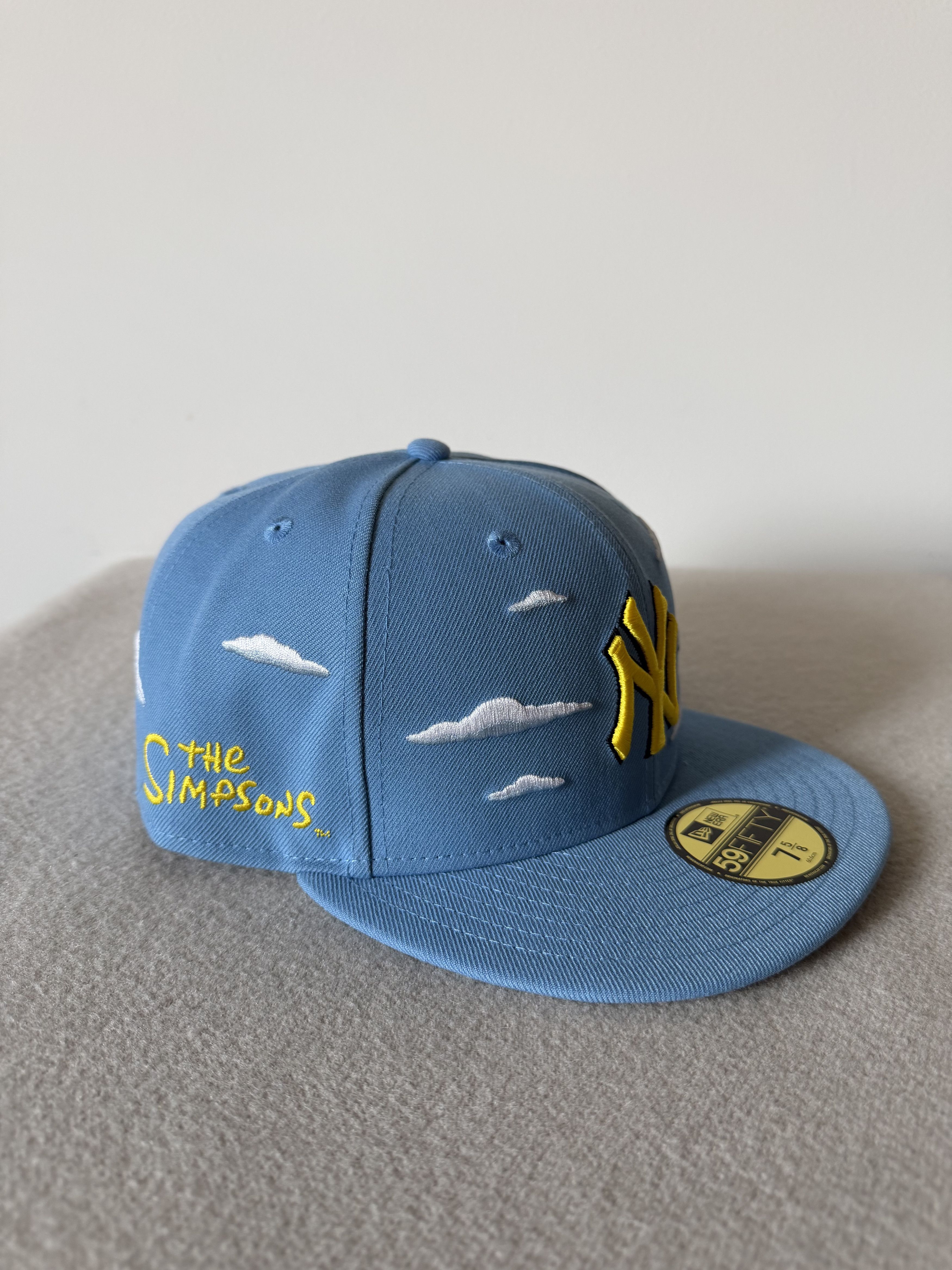New Era 59FIFTY Jon Stan　7 5/8（60.6） New York Yankees X Jon Stan Angels Embroidery New Era 59Fifty