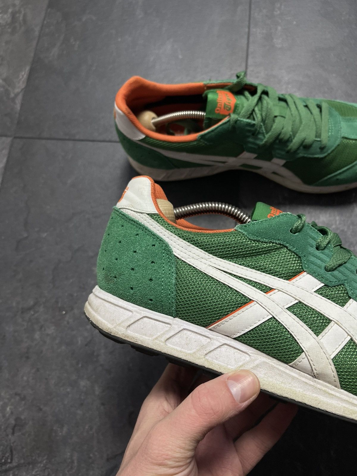 Asics × Streetwear × Vintage Vintage asics onitsuka tiger rare low top sneakers Size US 9 / EU 42 - 2 Thumbnail