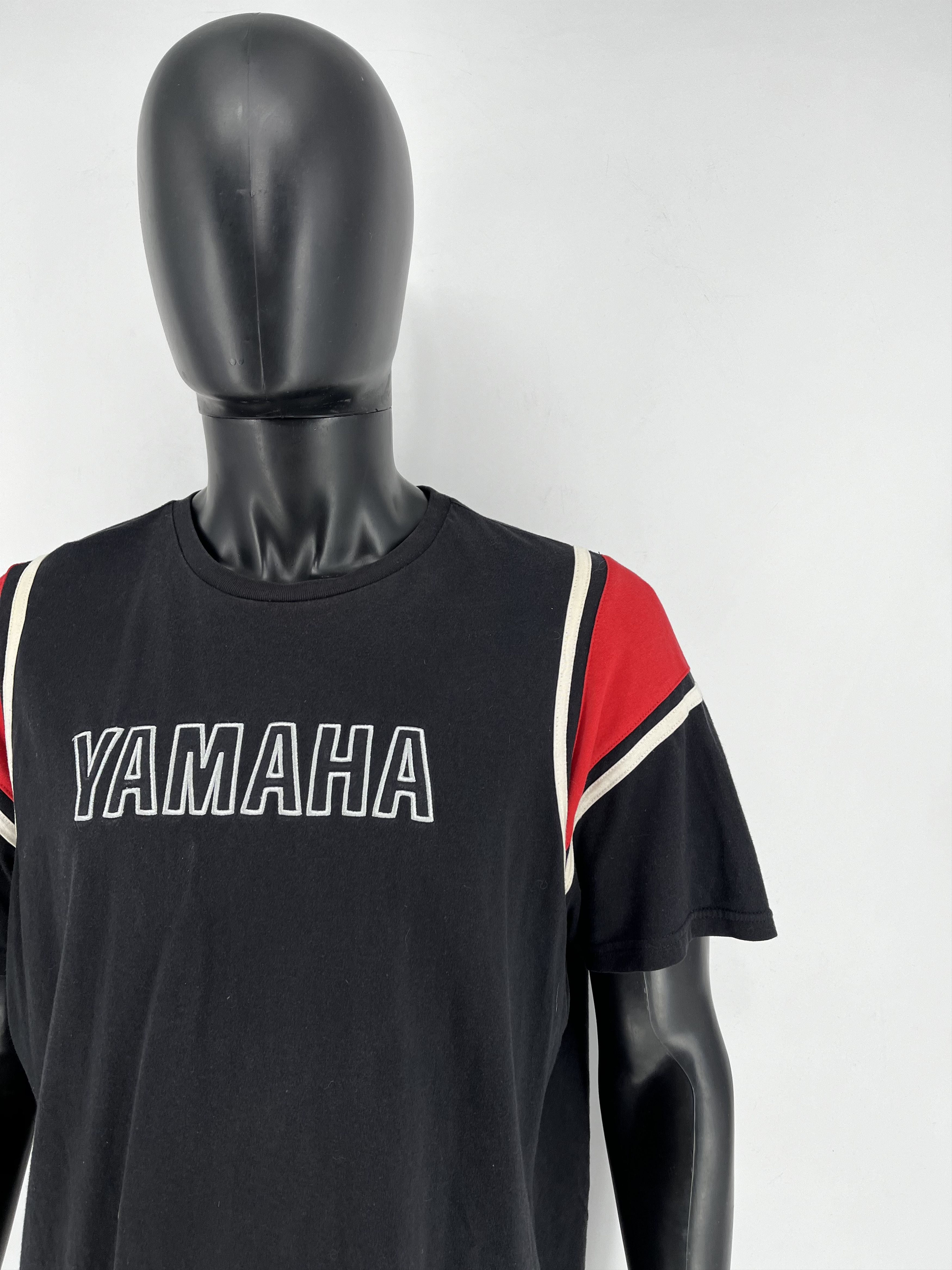 Vintage × Yamaha Vintage Streetwear Y2k Hype Yamaha Tshirt Tech Racing Size US XXL / EU 58 / 5 - 7 Thumbnail