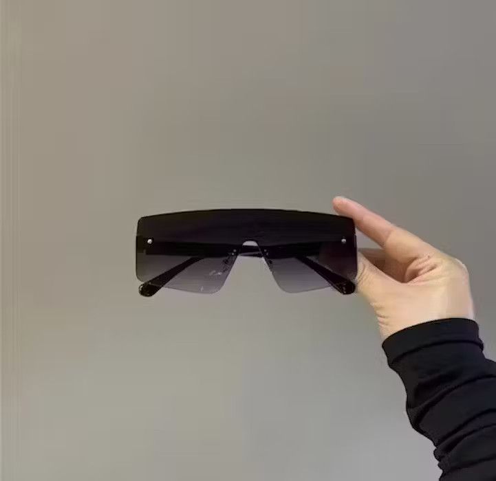 Designer × Electric Visual × Vintage Vintage rimless sunglasses Size ONE SIZE - 1 Thumbnail