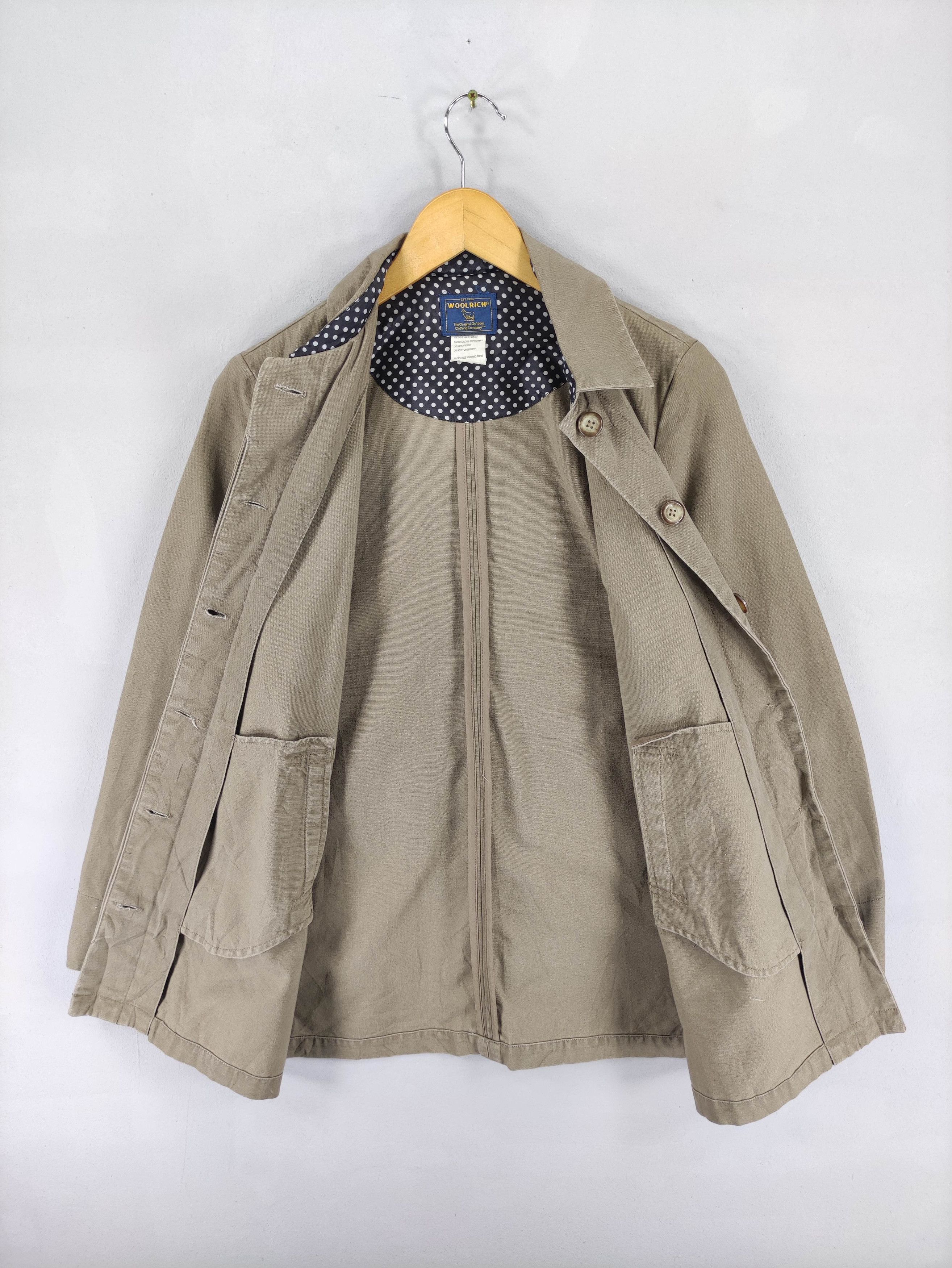 Woolrich Woolen Mills Vintage Woolrich Coat Jacket Size L / US 10 / IT 46 - 3 Thumbnail
