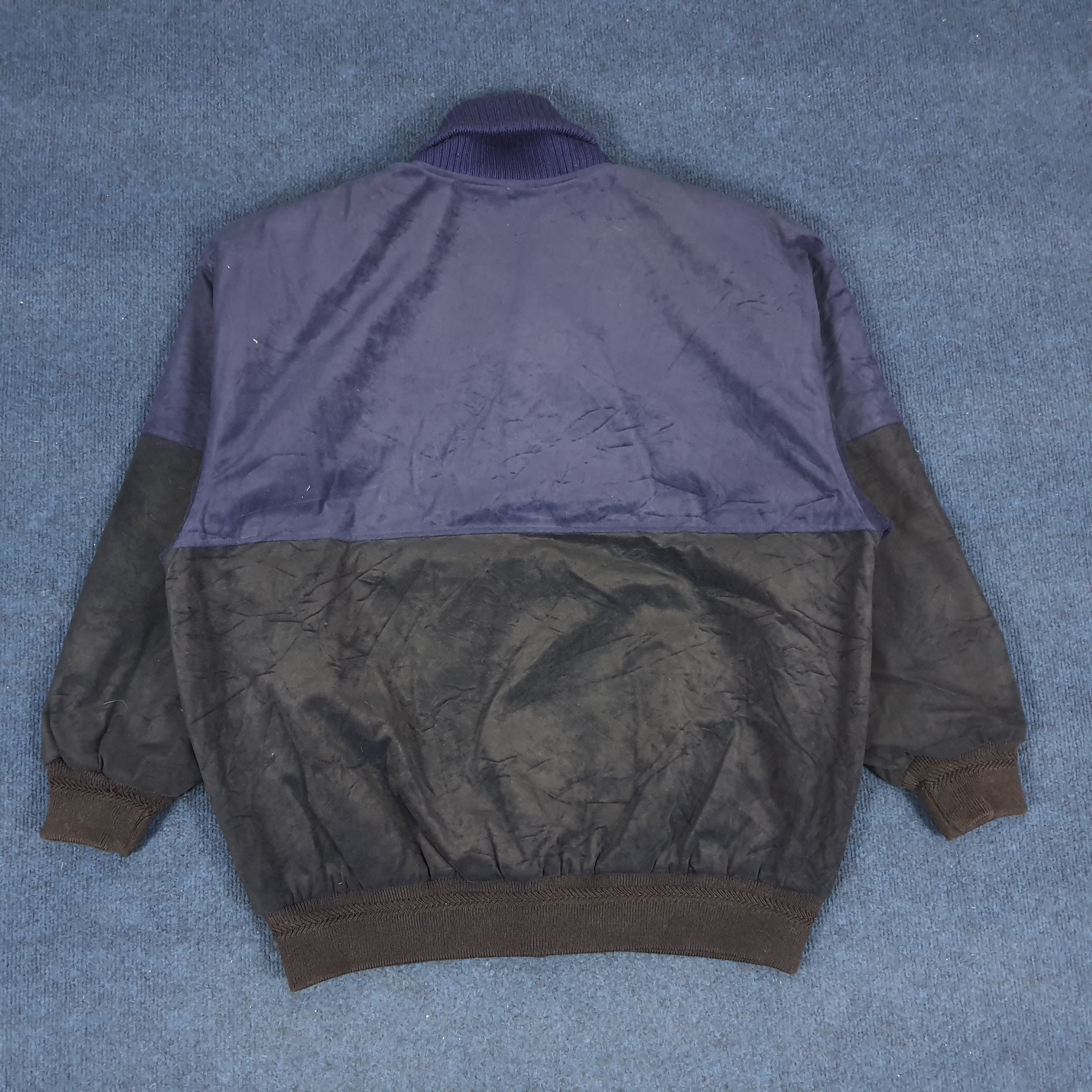 Vintage Vintage Modigliani Italian Designer Knitted Jacket Size US XL / EU 56 / 4 - 3 Thumbnail