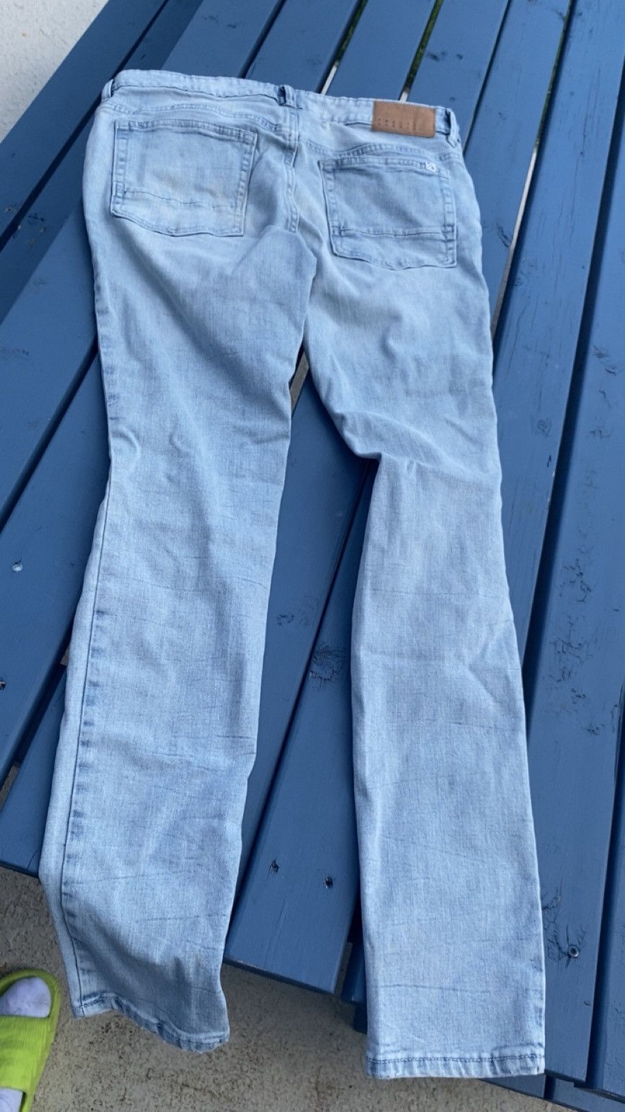 Pacsun Bryce Stacked Skinny Jeans Stretch Indigo pacsun sunwear men Size US 31 - 3 Thumbnail