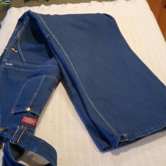 Dickies Dickies Cargo Sz. 42x30 Jean Overalls Size US 42 / EU 58 - 5 Thumbnail