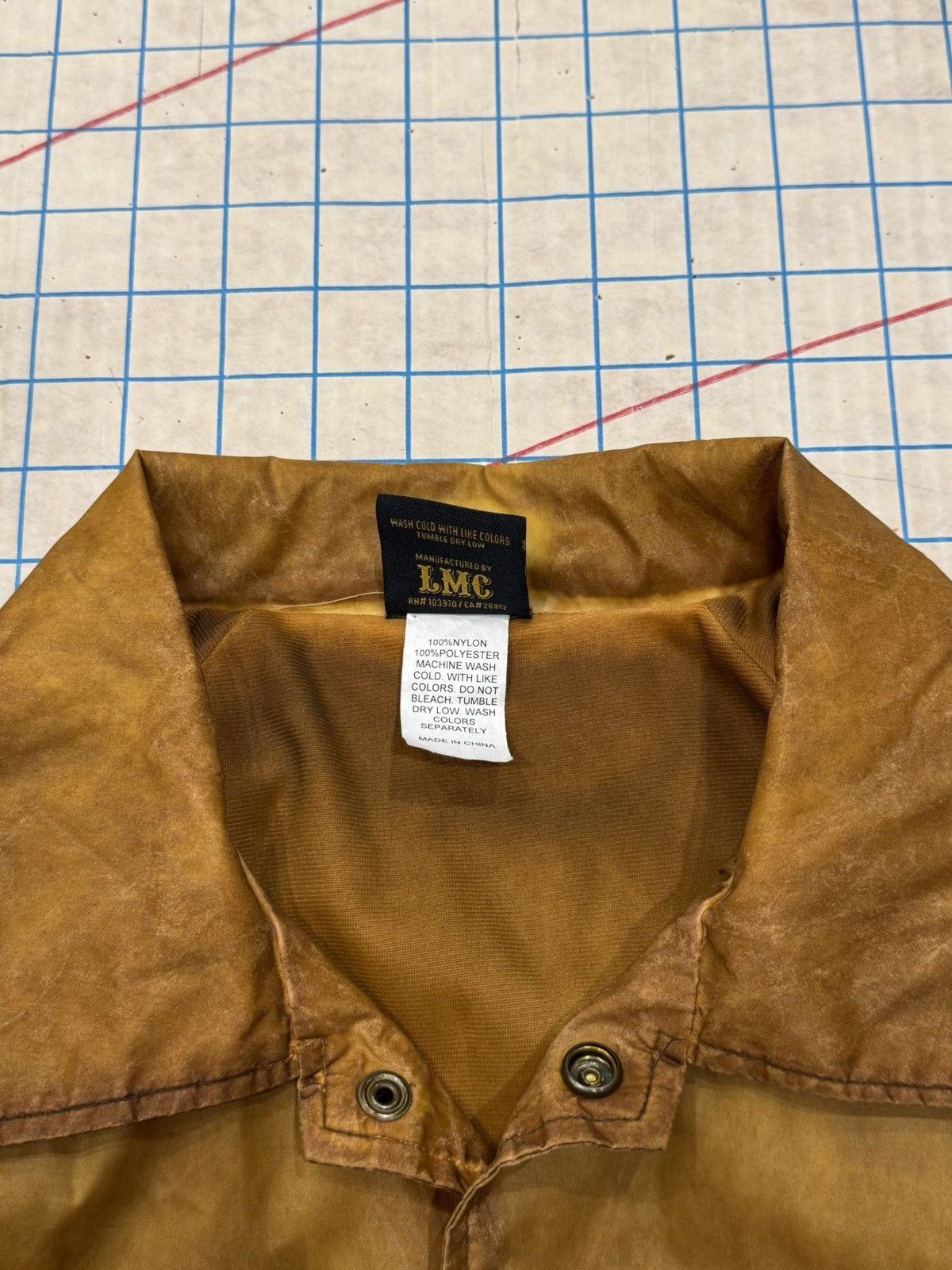 Loser Machine Company NWT Loser Machine Faded Brown Coaches Jacket Size Medium Size US M / EU 48-50 / 2 - 7 Thumbnail
