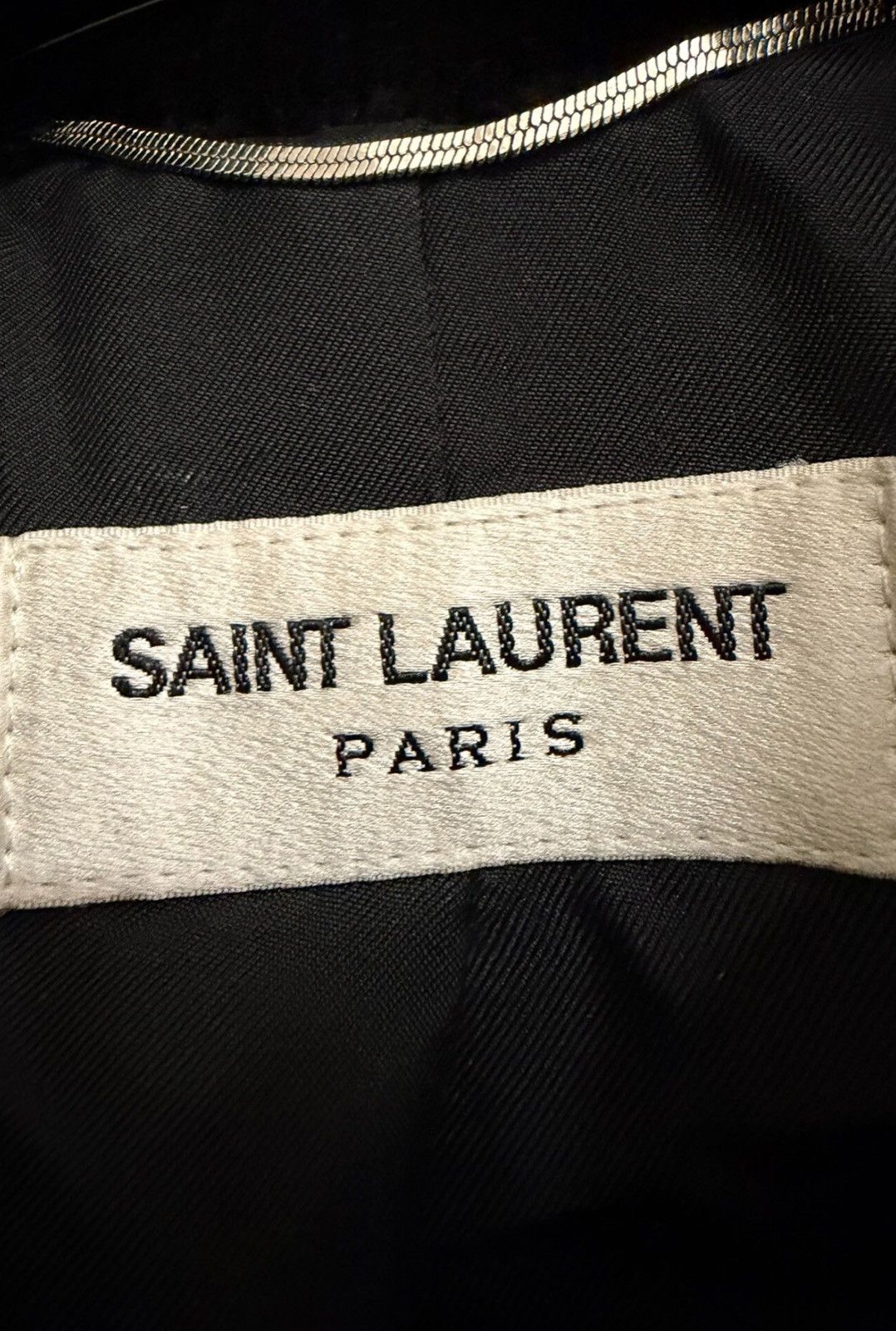 Saint Laurent Paris Saint Laurent Authentic 19SS Runway Marrakech Velvet Jacket Size US M / EU 48-50 / 2 - 3 Thumbnail