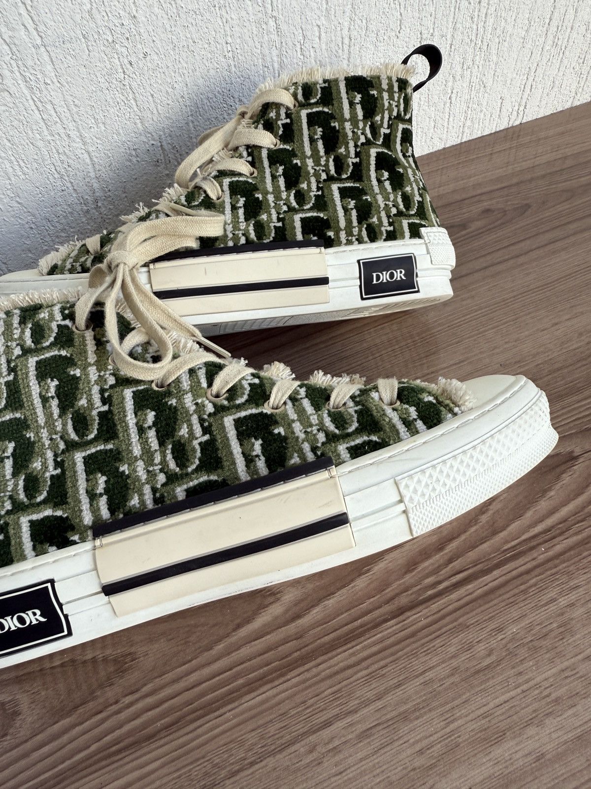 Dior 🟢❇️Knit Oblique B23 trainers Size US 8 / EU 41 - 7 Thumbnail