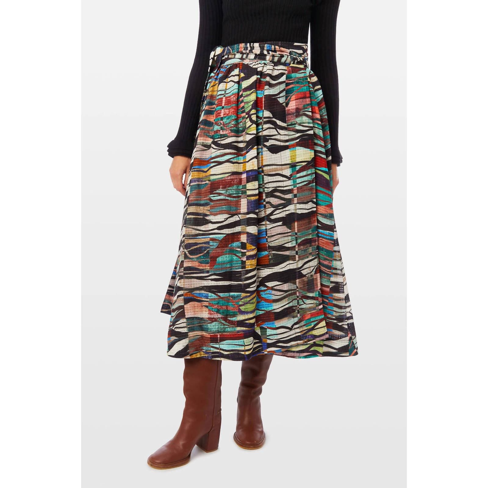 Marie Oliver MARIE OLIVER Estine Wrap Skirt In Prism | Grailed