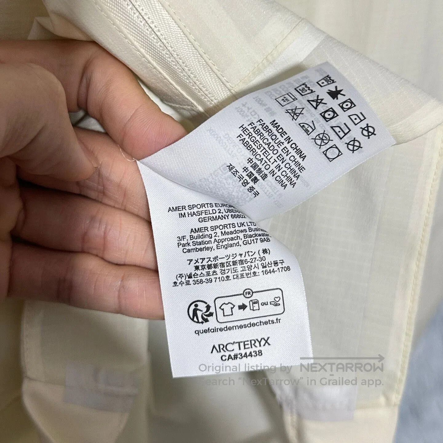 Arc'teryx arcteryx veilance demlo hooded jacket beige. Size US S / EU 44-46 / 1 - 7 Thumbnail