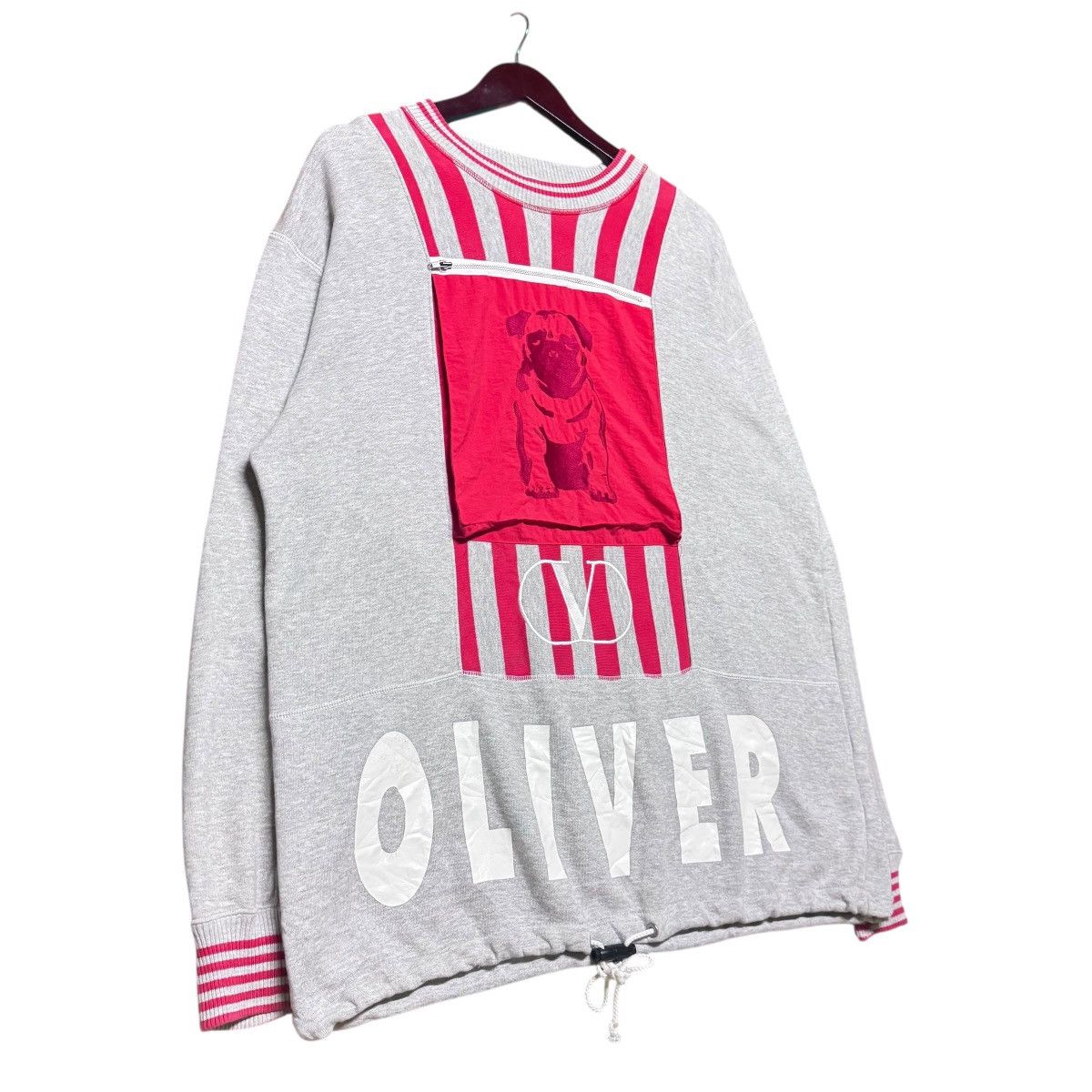 Valentino Oliver By Valentino Sweatshirt Size US M / EU 48-50 / 2 - 4 Thumbnail