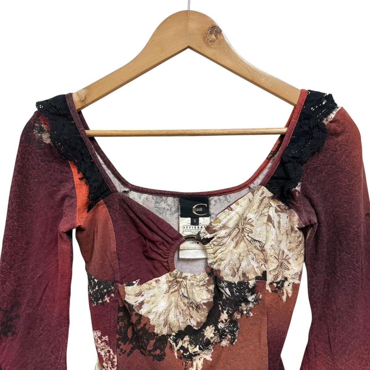 Roberto Cavalli Just Cavalli Floral Tank Top Size S / US 4 / IT 40 - 5 Thumbnail