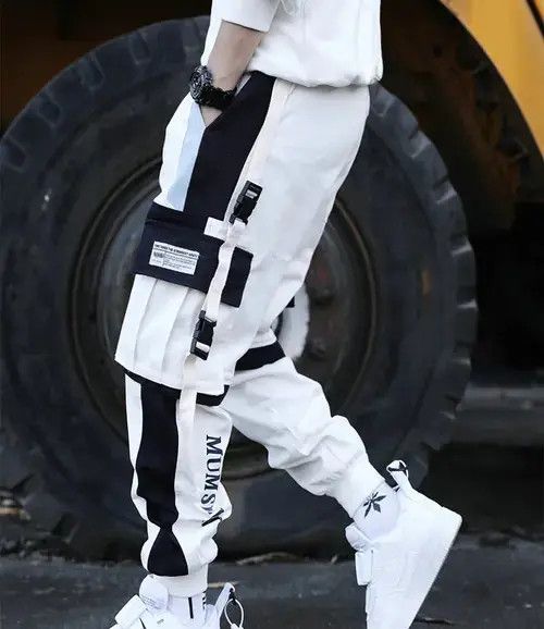 Other Streetwear Spring Casual Men's Pants Cotton Harem Size US 33 - 3 Thumbnail