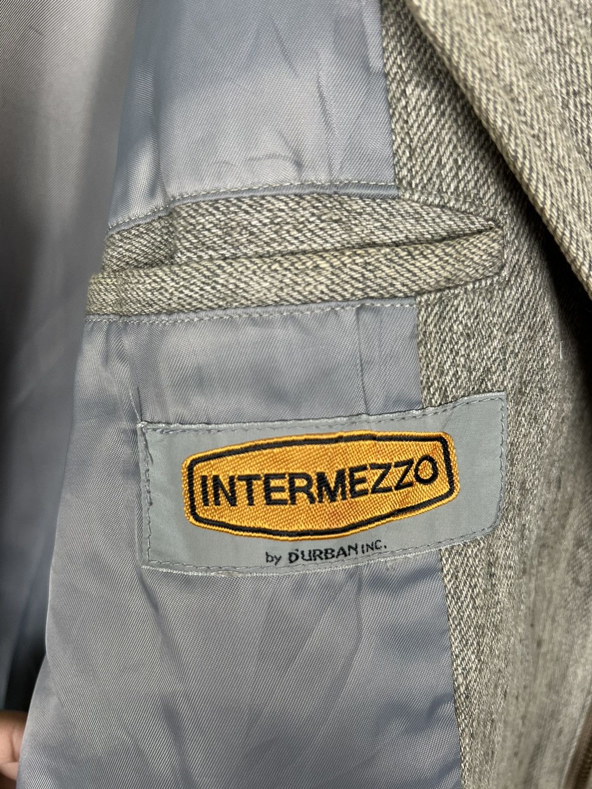 Issey Miyake 🔥 VINTAGE 80s INTERMEZZO BOMBER JACKET Size US M / EU 48-50 / 2 - 14 Thumbnail