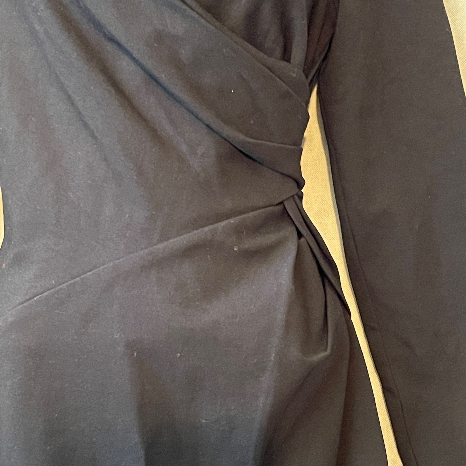 Robert Rodriguez Roberto Rodriguez Ponte Wrap Dress Size 10 NWT Size L / US 10 / IT 46 - 4 Thumbnail