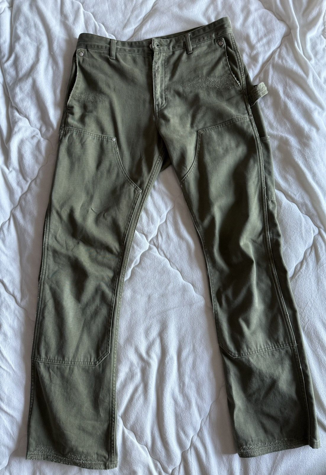 Vuja De Vuja De Isaac Tech Chino Pants | Grailed