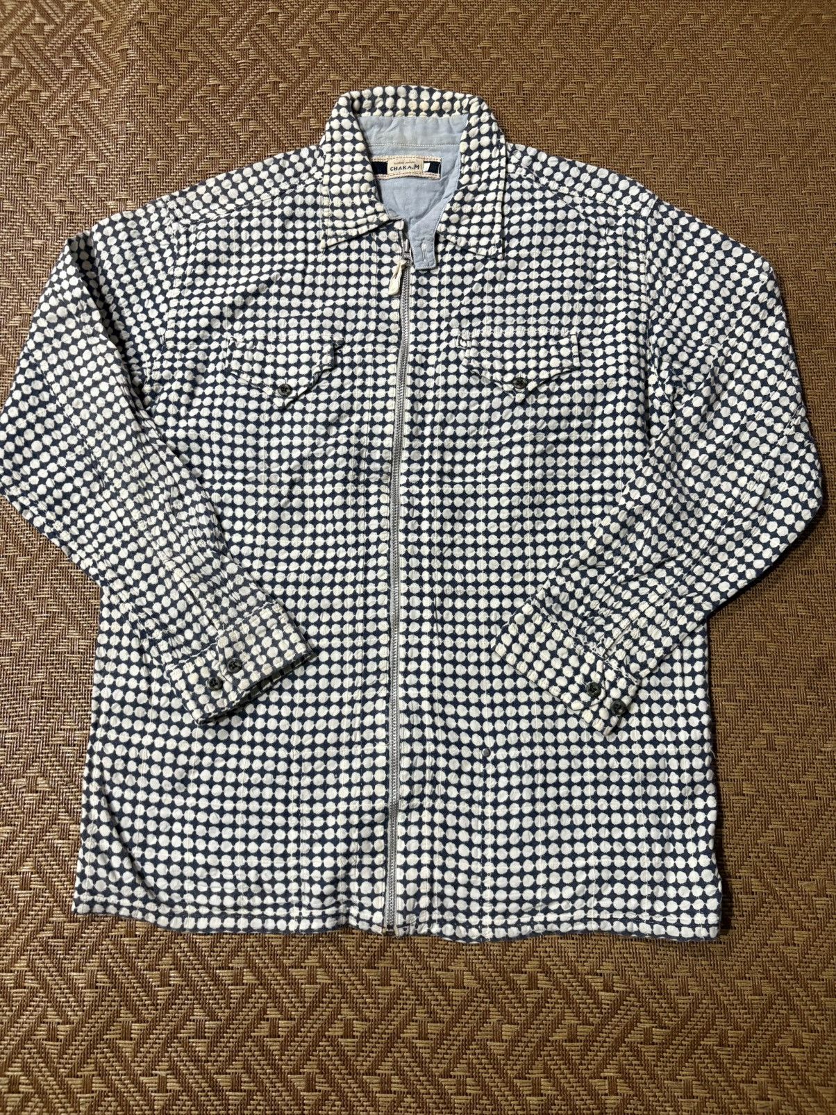 Japanese Brand × Vintage CHAKA.M Size US L / EU 52-54 / 3 - 2 Thumbnail