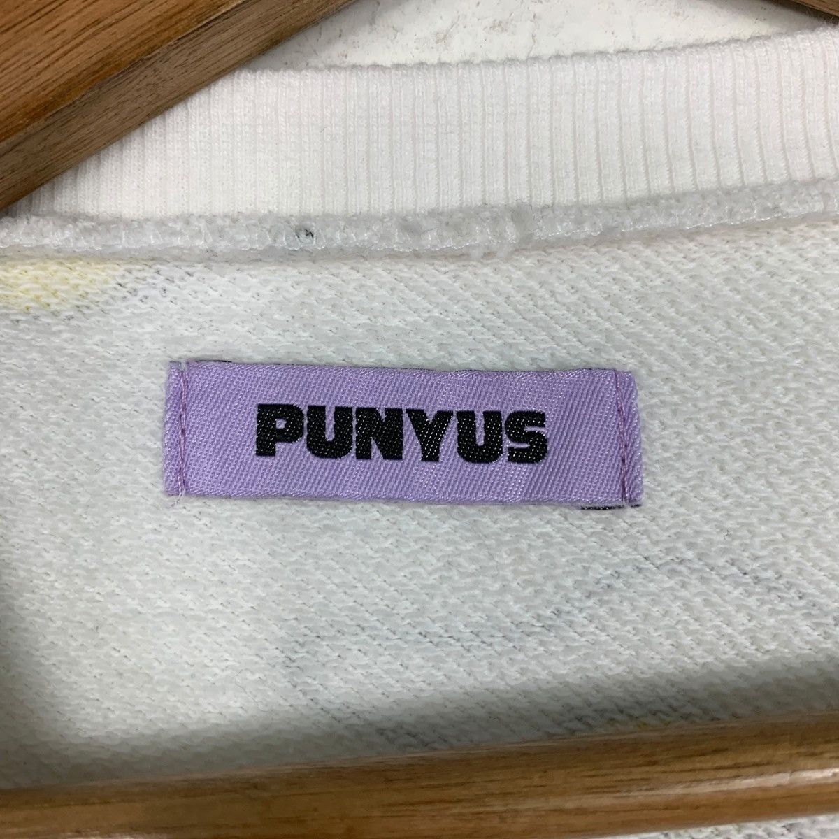Japanese Brand PUNYUS MEDAMAYAKI Eggs All Over Print Sweatshirts #1952-C85 Size US XXL / EU 58 / 5 - 9 Thumbnail