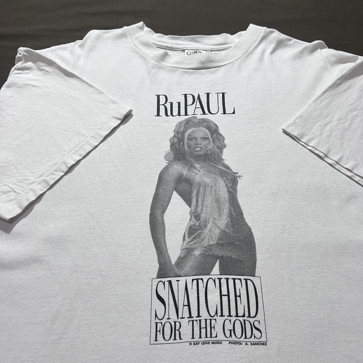 Vintage Vintage 90s RuPaul Drag queen television host R&B pop house Size US XL / EU 56 / 4 - 1 Thumbnail