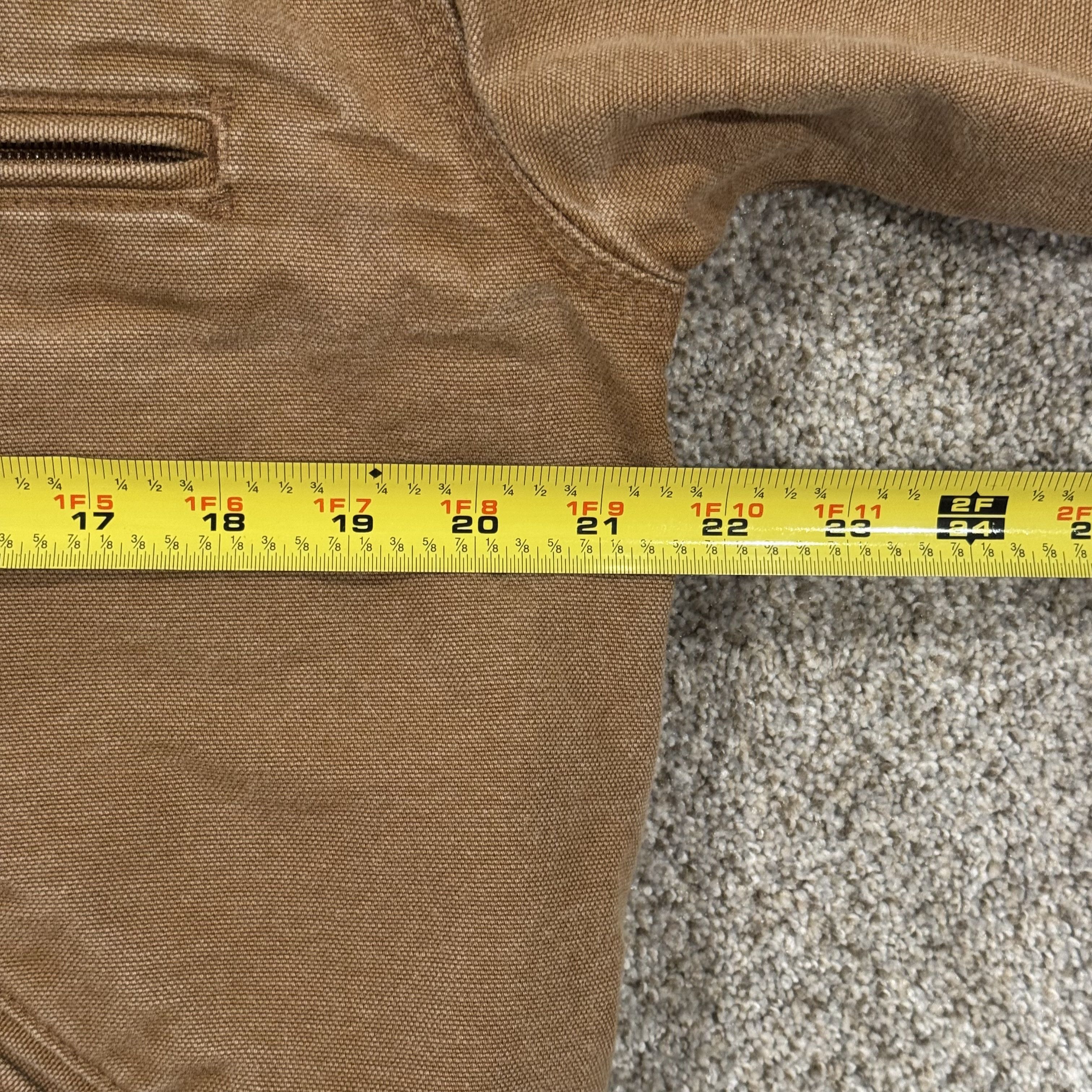 Carhartt Carhartt Men's Tan and Brown Jacket Size US S / EU 44-46 / 1 - 5 Thumbnail