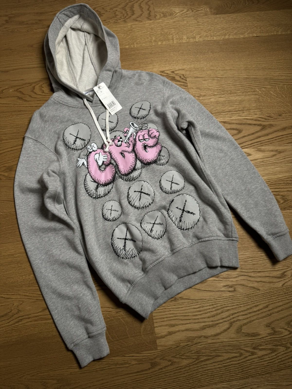 Comme Des Garcons x Kaws hoodie (S)