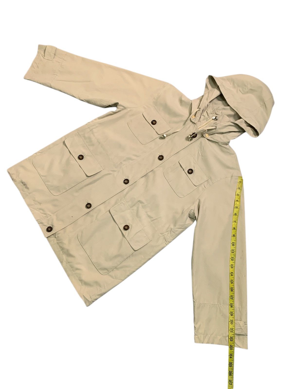 Otto Rare Design Vintage Otto Collection Hooded Utility Jacket Size US M / EU 48-50 / 2 - 13 Thumbnail