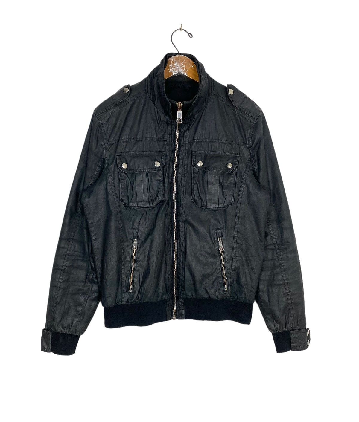H&M Rare ‼️ H&M Zipper Jacket Size US S / EU 44-46 / 1 - 1 Thumbnail