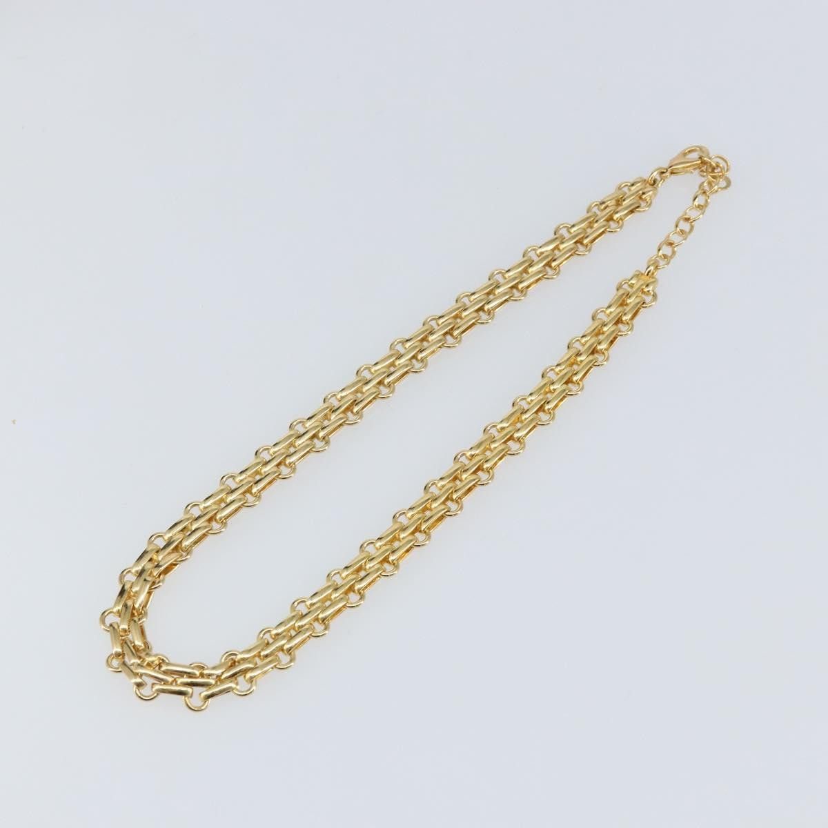 Dior Christian Dior Vintage CD Clasp Chain Metal Size ONE SIZE - 1 Thumbnail