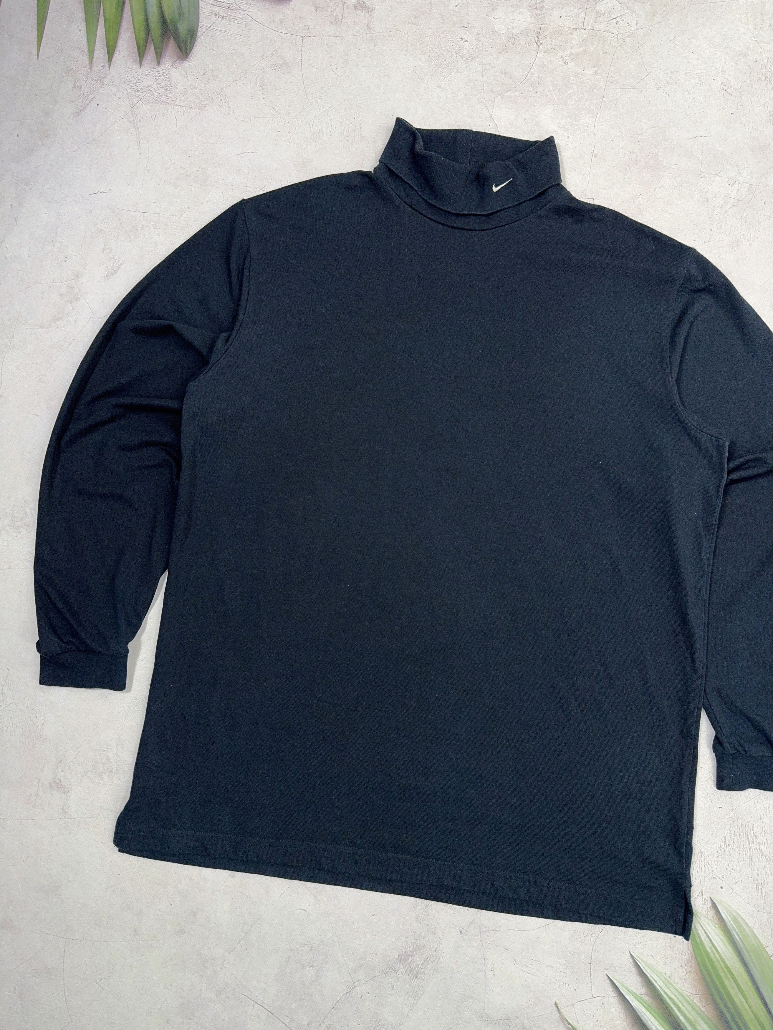 Nike Vintage Nike Golf Turtleneck Sweatshirt Cotton Size US XL / EU 56 / 4 - 2 Thumbnail