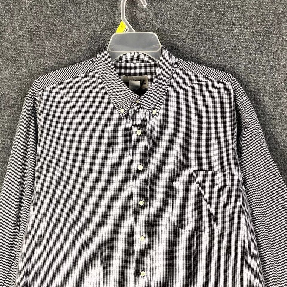 Eddie Bauer Eddie Bauer Button Down Shirt Men's XL Long Sleeve Adults Size US XL / EU 56 / 4 - 2 Thumbnail