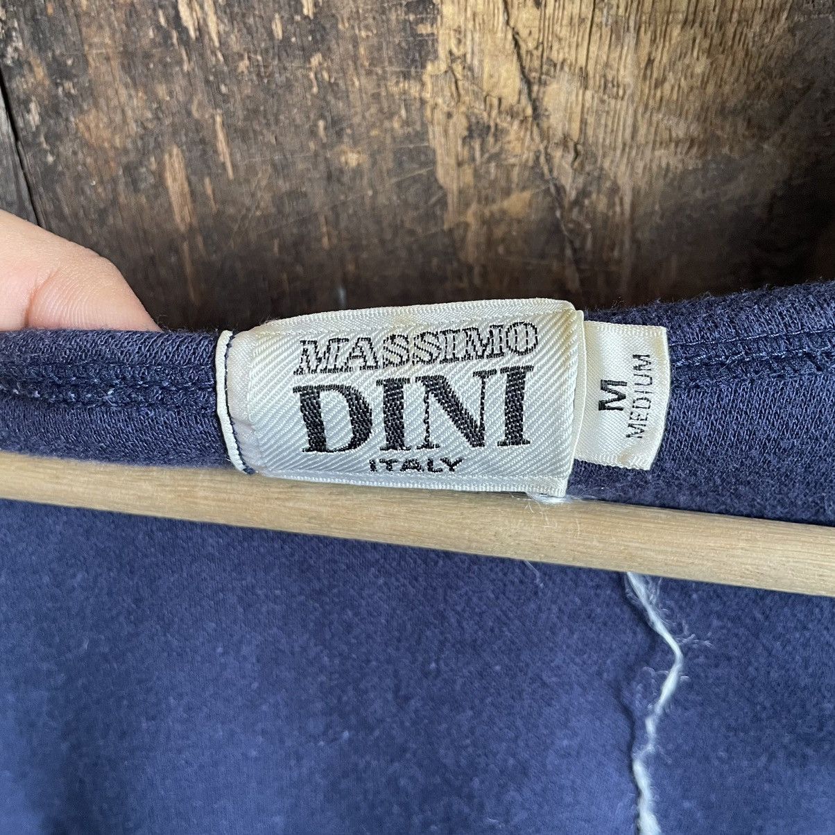 Massimo Dutti × Massimo Osti Massimo Dini Italy Hoodie Size US M / EU 48-50 / 2 - 3 Thumbnail