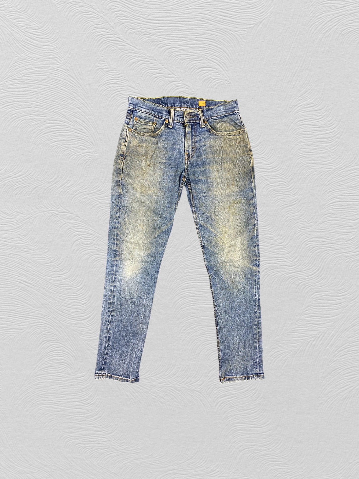 Levi's Dirty Blue Vintage Levi's Jeans 28x28 Denim -SJ073 Size US 28 / EU 44 - 1 Thumbnail