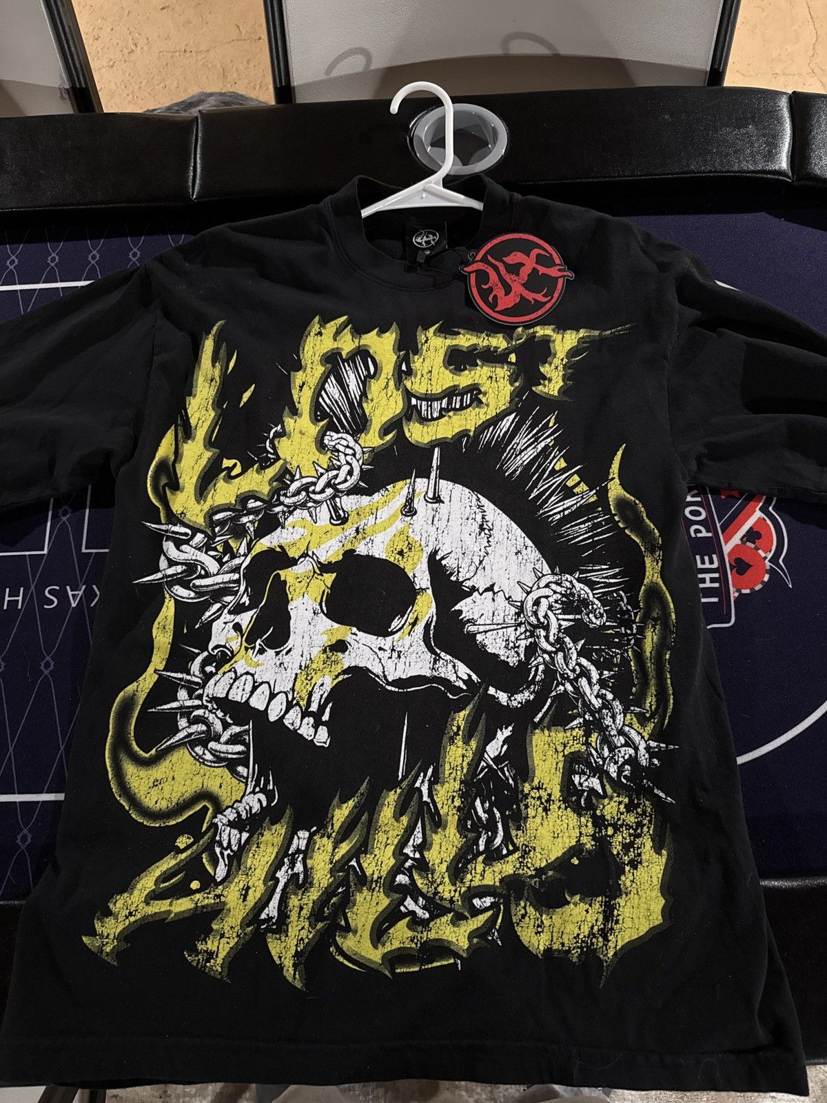 Lost hills Lost Hills Skull T-Shirt (Size M) Size US M / EU 48-50 / 2 - 3 Thumbnail