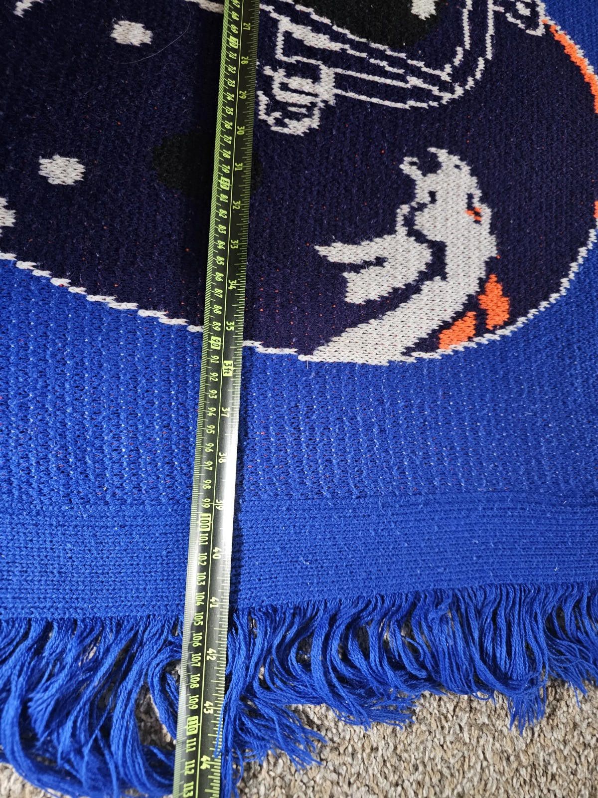 Designer 3 Strikes Packers Broncos super bowl 32 tapestry throw Size ONE SIZE - 6 Thumbnail