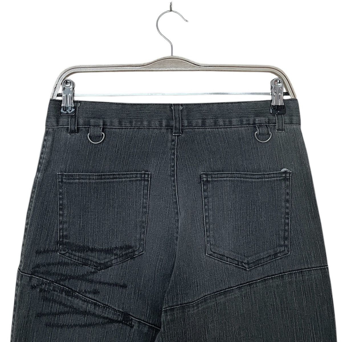 Japanese Brand × Le Grande Bleu (L.G.B.) × Vintage Vintage Japanese Brand Slash Number Jeans 2000s Size US 29 - 4 Thumbnail