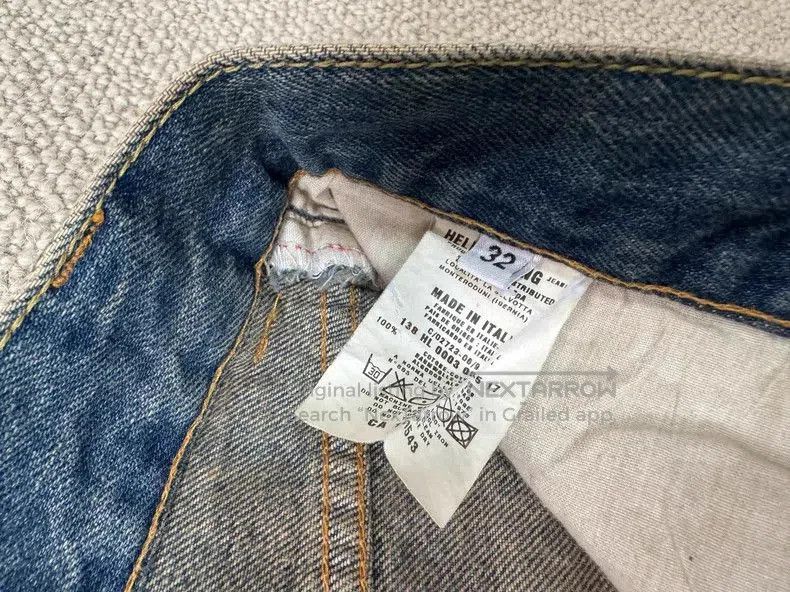 Helmut Lang Helmut Lang Splatter Print Denim Jeans W32. Size US 32 / EU 48 - 7 Thumbnail
