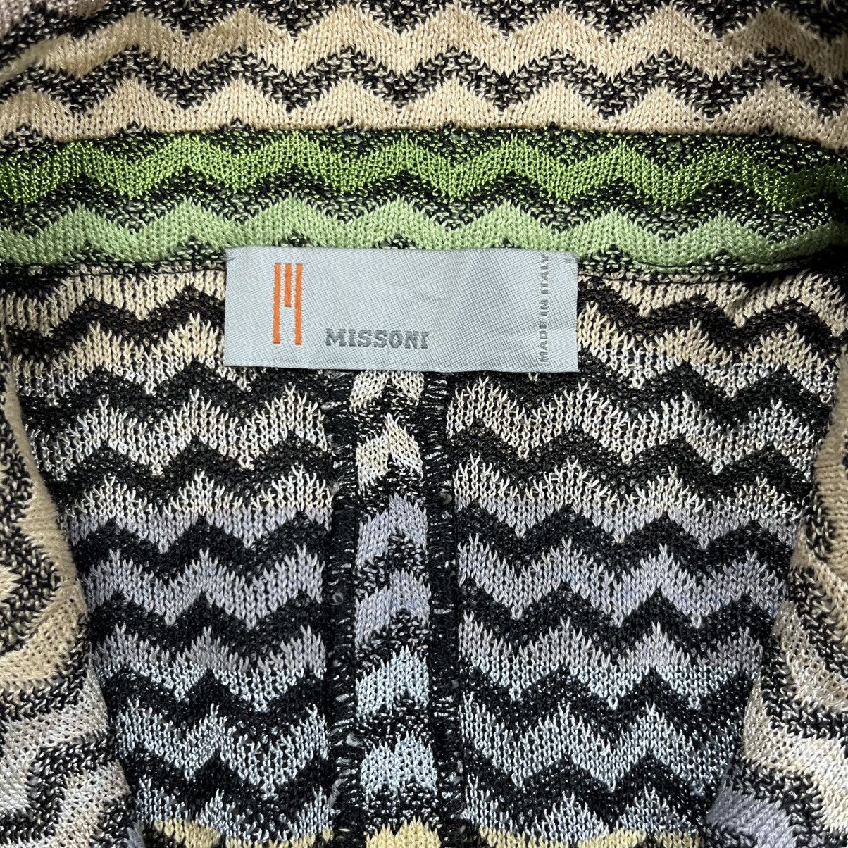 Missoni Missoni zig zag patten knit cardigan Size M / US 6-8 / IT 42-44 - 8 Thumbnail