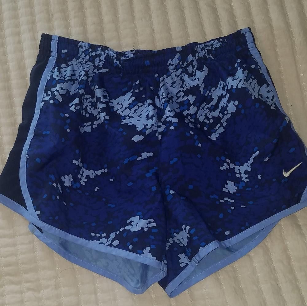 Nike Nike Blue Dri Fit Shorts Size Youth Large Size US 26 / EU 42 - 1 Thumbnail