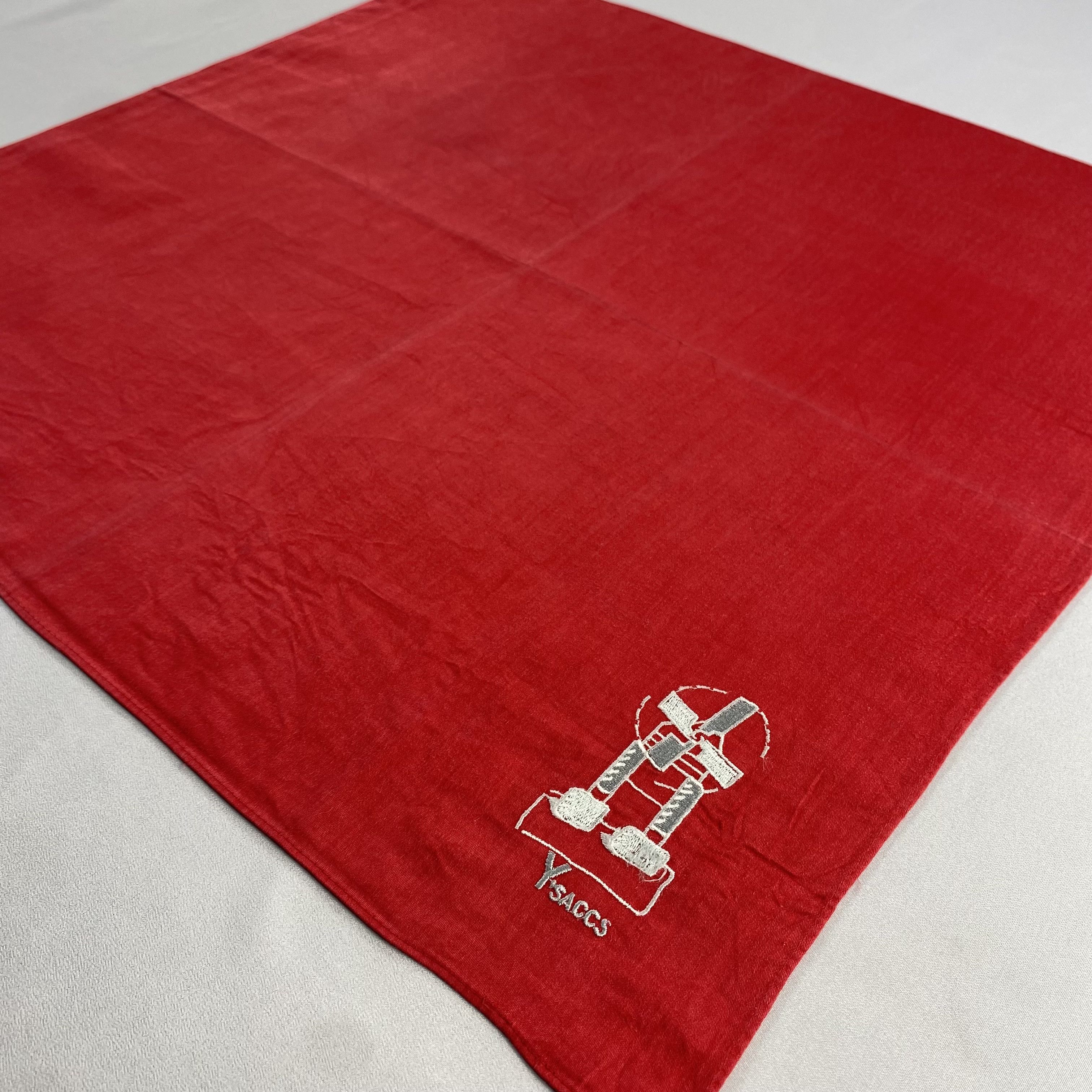 Japanese Brand × Vintage Saccsny Ysaccs Bandana/ Handkerchief / Neckerchief-P1577 Size ONE SIZE - 2 Thumbnail
