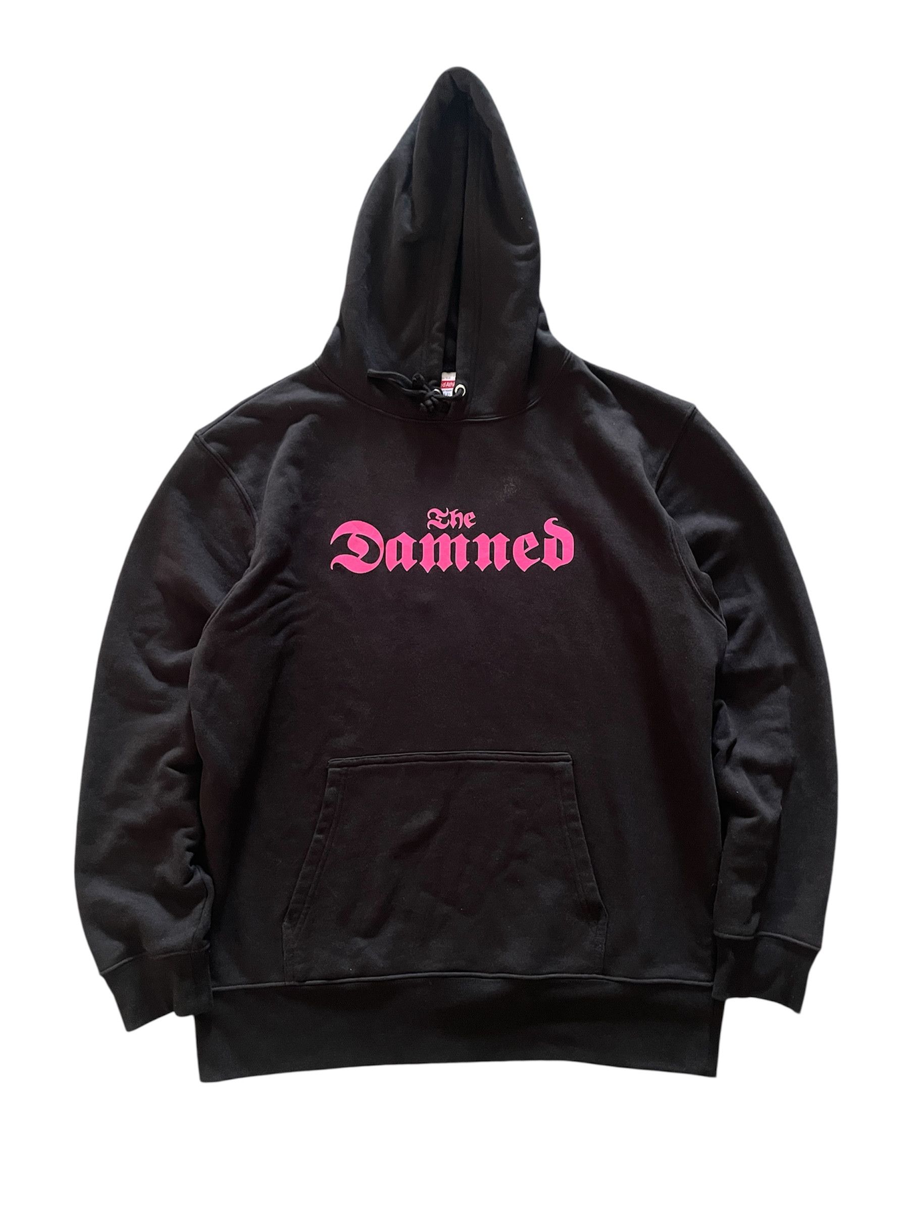 Band Tees RARE The Damned Band Hoodie – Bold Back Graphic Size US L / EU 52-54 / 3 - 2 Thumbnail