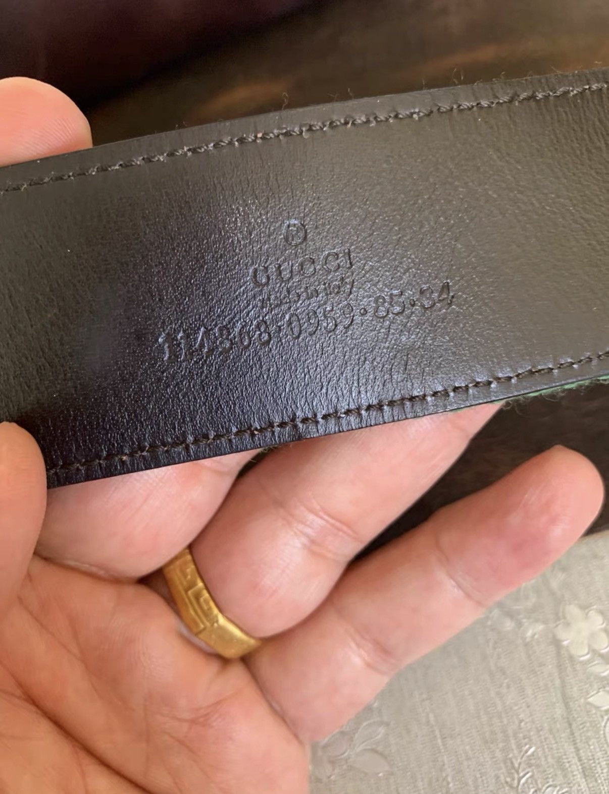 Gucci Gucci Authentic Belt K16 Size ONE SIZE - 6 Thumbnail