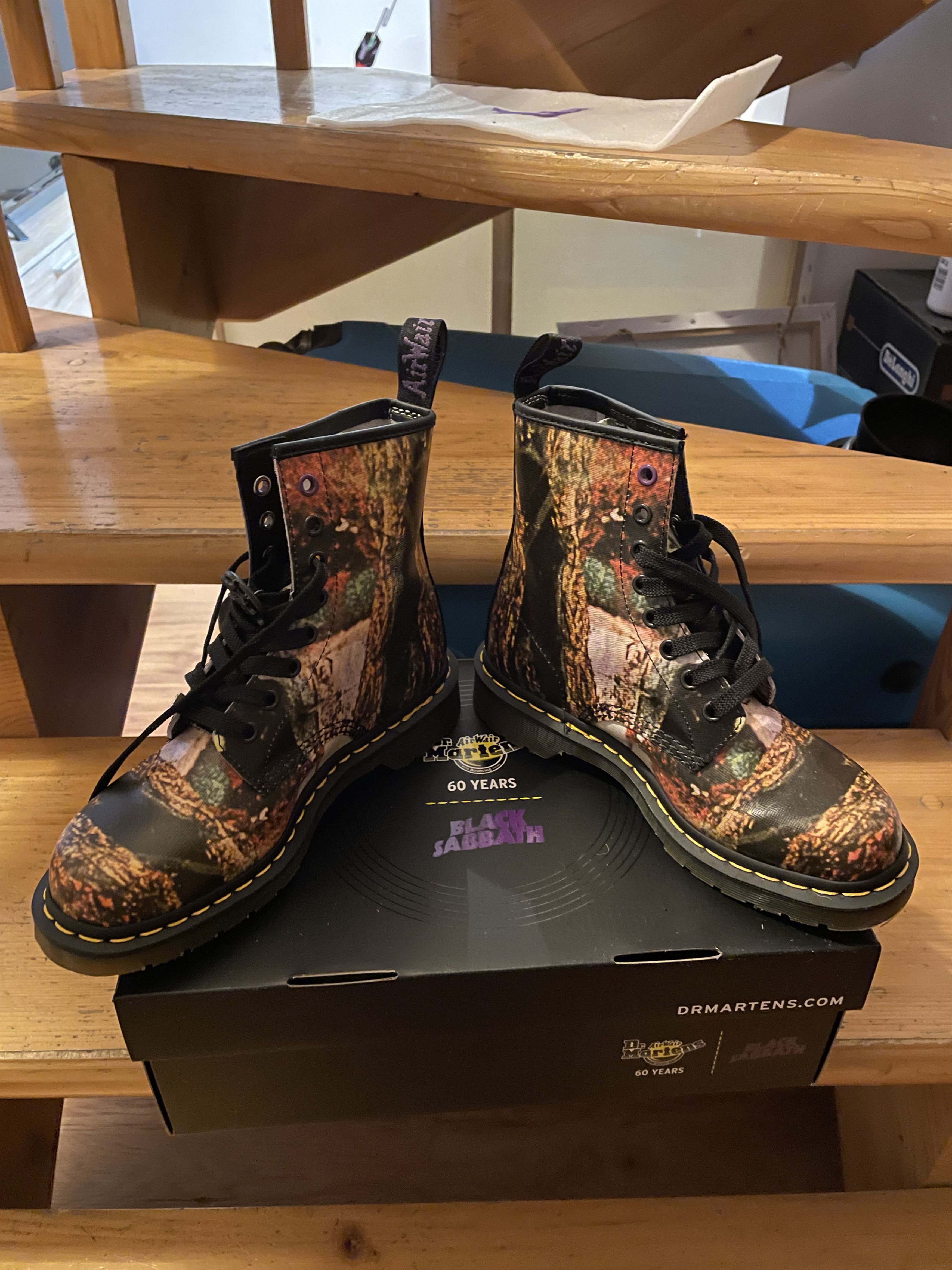 Dr. Martens Dr.Martens x Black Sabbath | Grailed