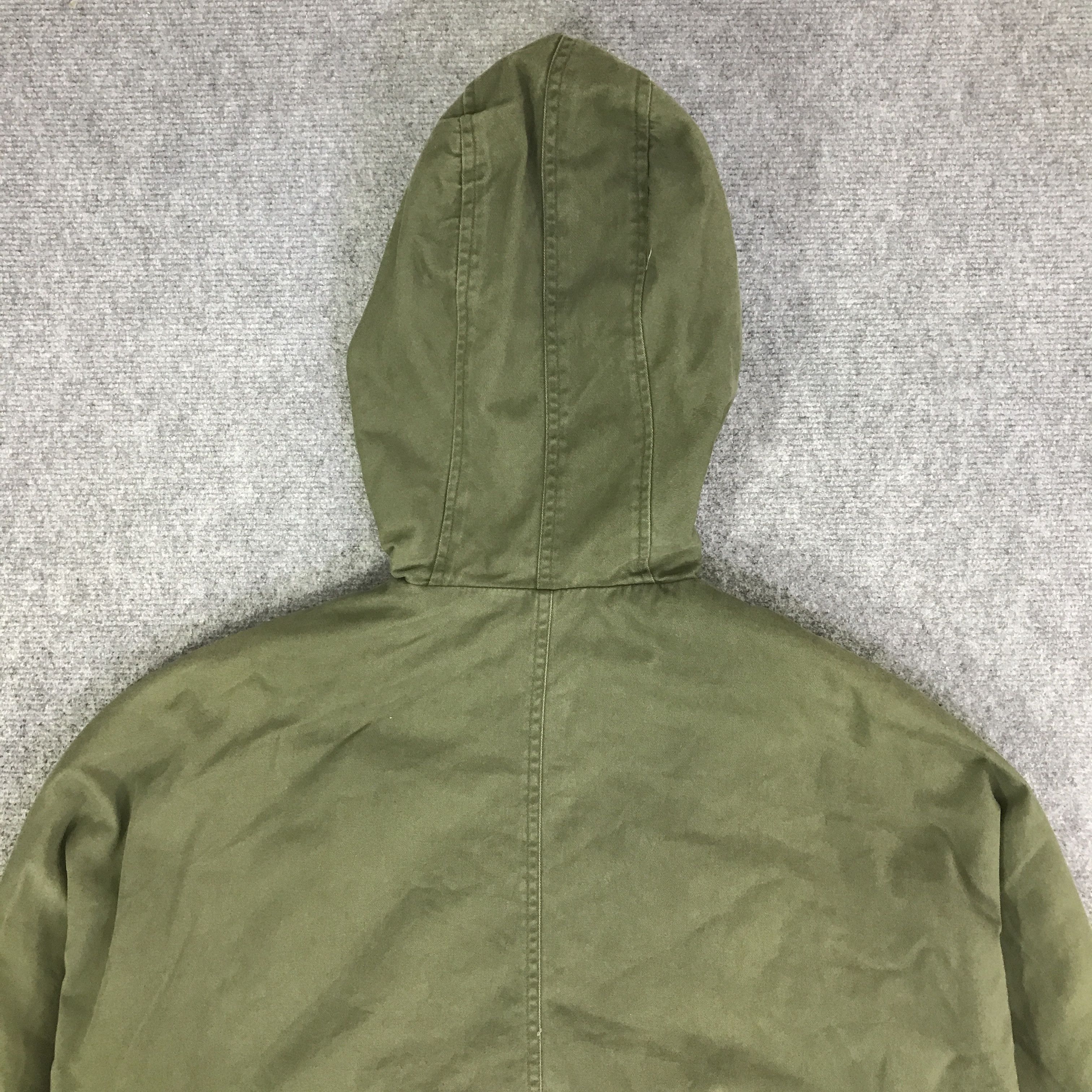 Japanese Brand EHYPHENWORLD GALLERY CROPPED JACKET HOODIE K134B2 Size US L / EU 52-54 / 3 - 4 Thumbnail