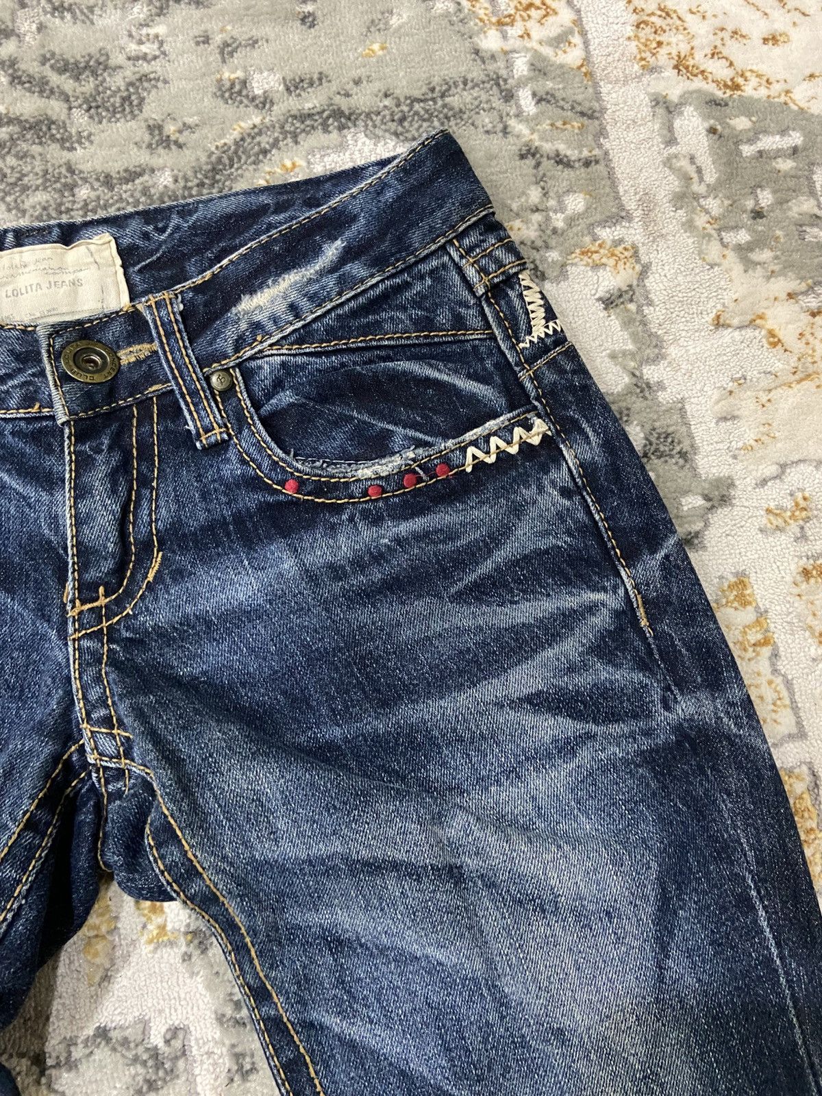 Japanese Brand Nara Lolita Jeans Size 26" / US 2 / IT 38 - 5 Thumbnail