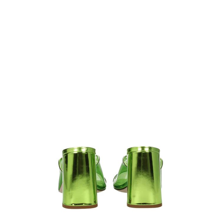 Miu Miu ob1o1e1124 Plexiglass Sandals in Green Size US 7.5 / IT 37.5 - 5 Thumbnail