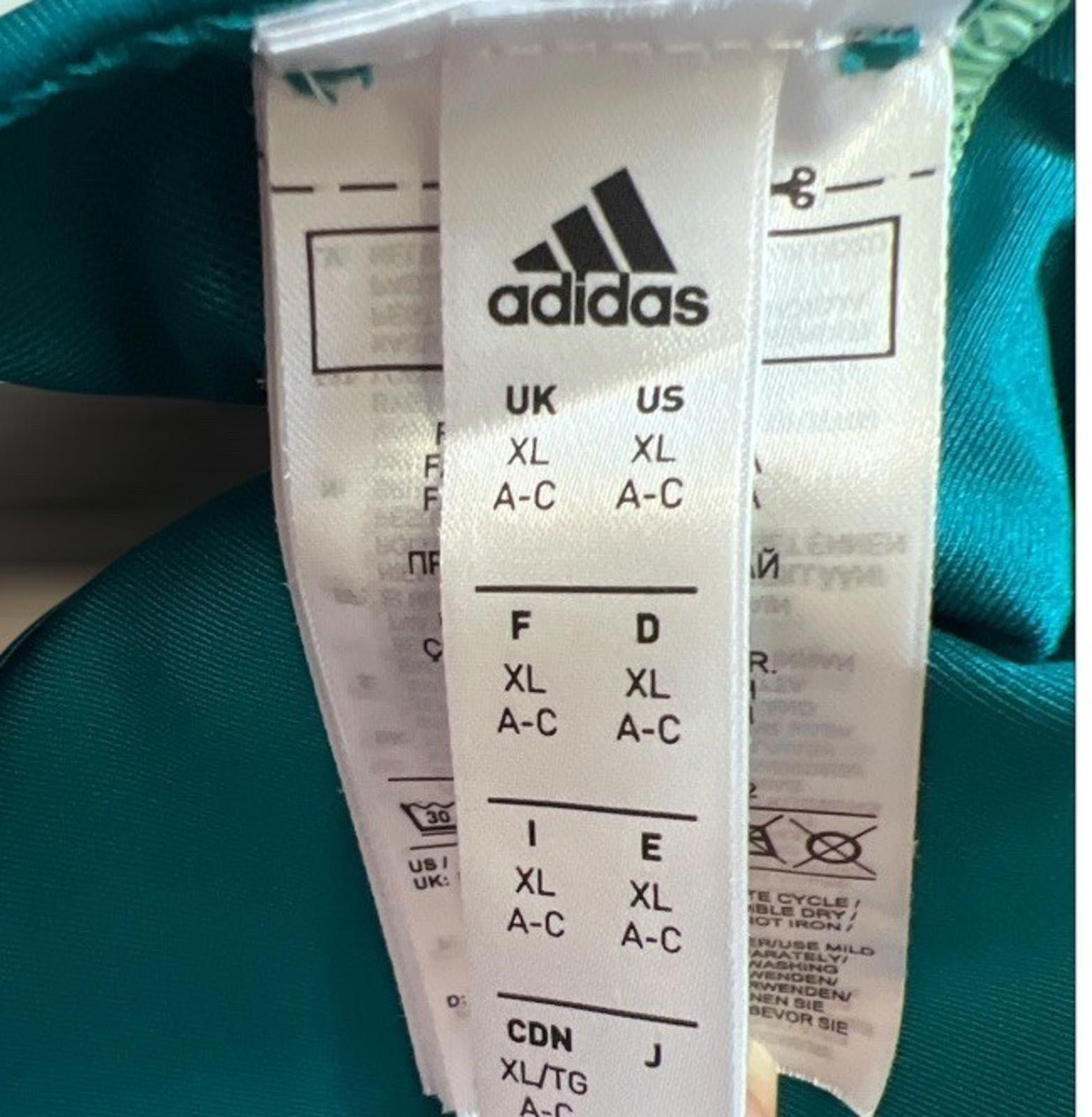 Adidas adidas Women's Pop Stitch Medium-Support Bra Sz XL Size ONE SIZE - 5 Thumbnail